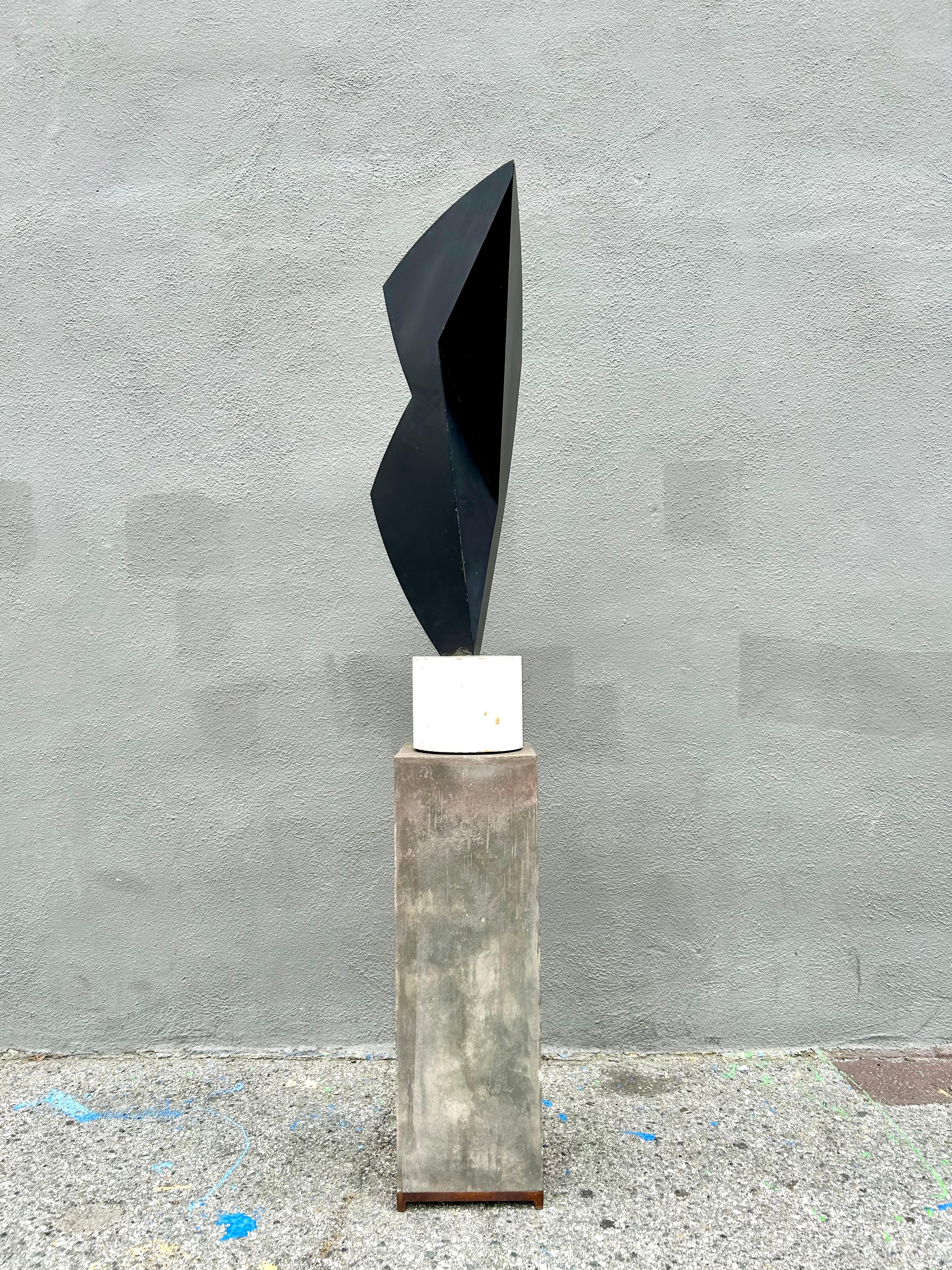 Hand-Crafted Tall Modern Sculpture Christopher Georgesco   For Sale