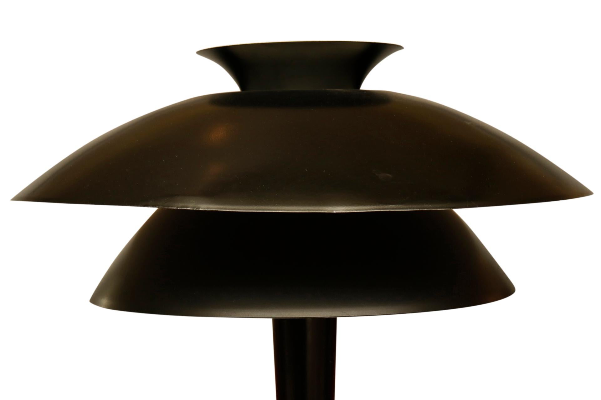 Tall Modernist Lamp In Good Condition In Hudson, NY