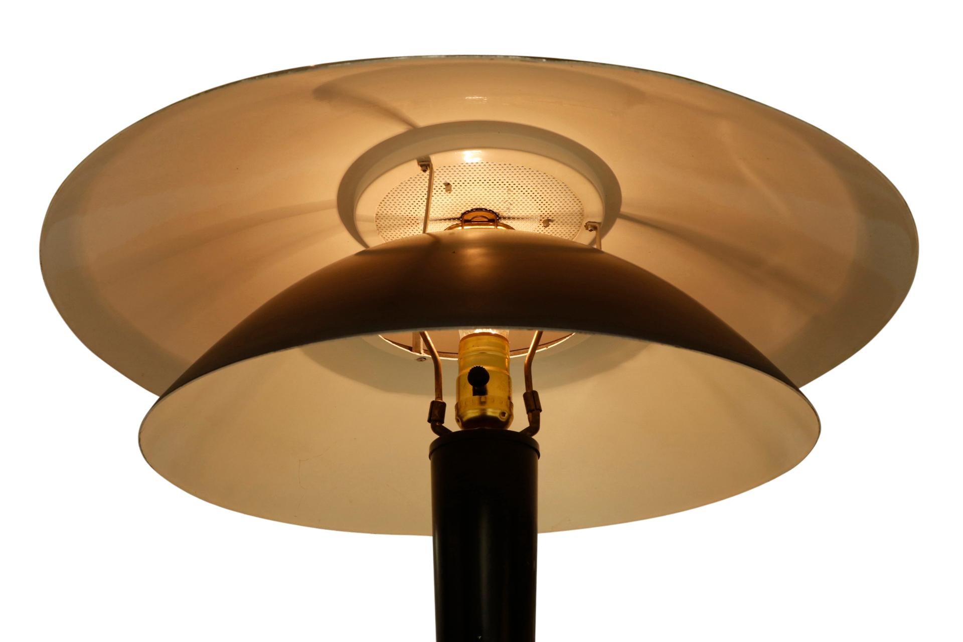 20th Century Tall Modernist Lamp