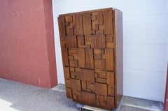Tall Mosaic Series Cabinet by Lane