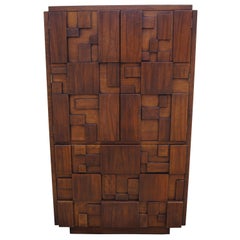 Tall Mosaic Series Cabinet by Lane