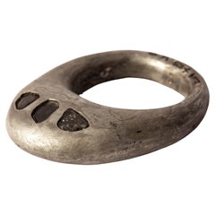 Tall Mountain Ring (0.8 CT, 6 Diamond Slabs, DA+DIA)