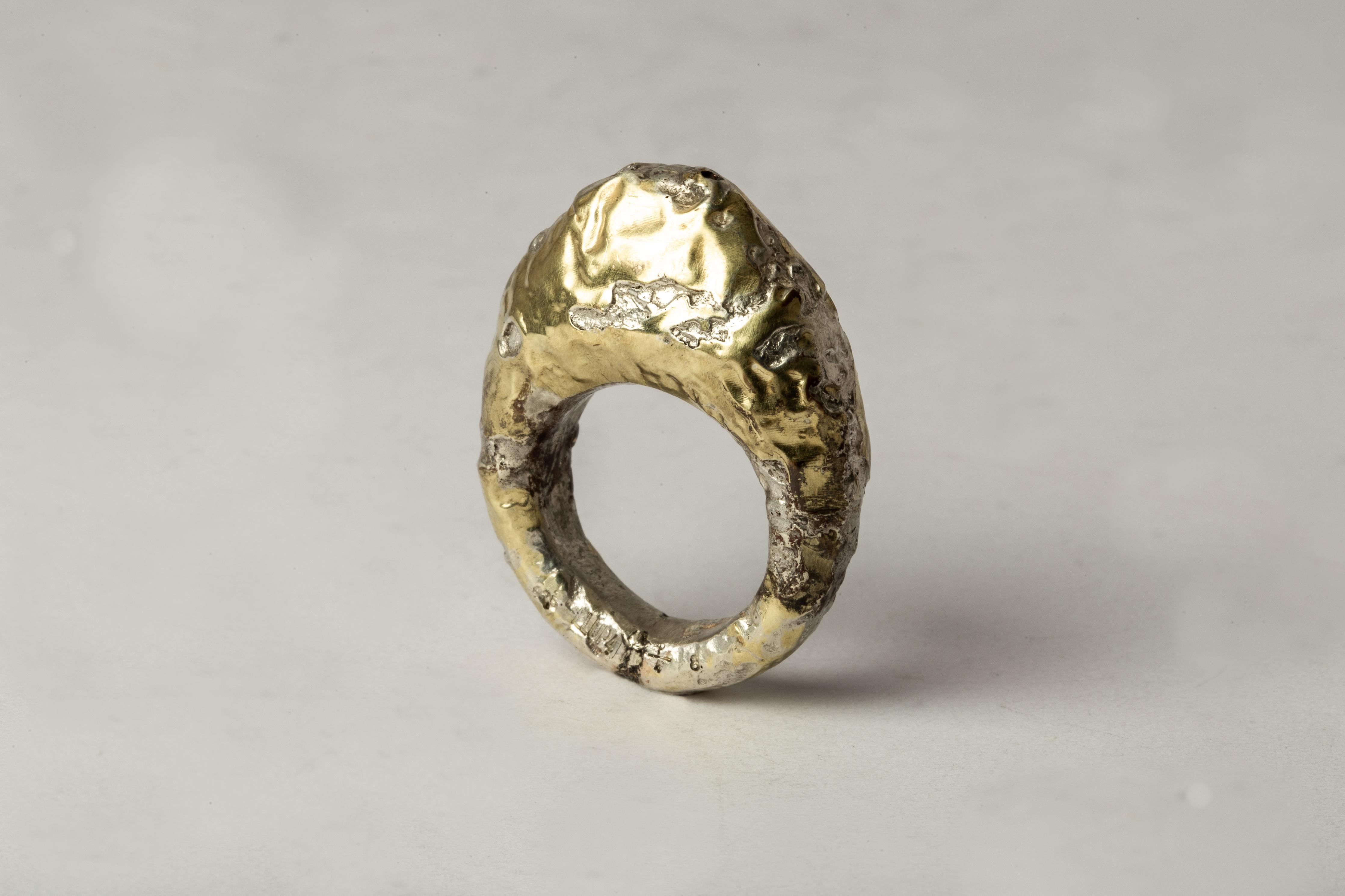 For Sale:  Tall Mountain Ring (Fuse, DA18K) 6