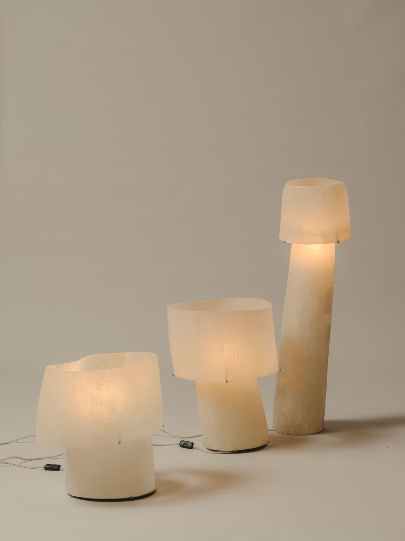 Post-Modern Tall Mush Lamp by Kilzi For Sale