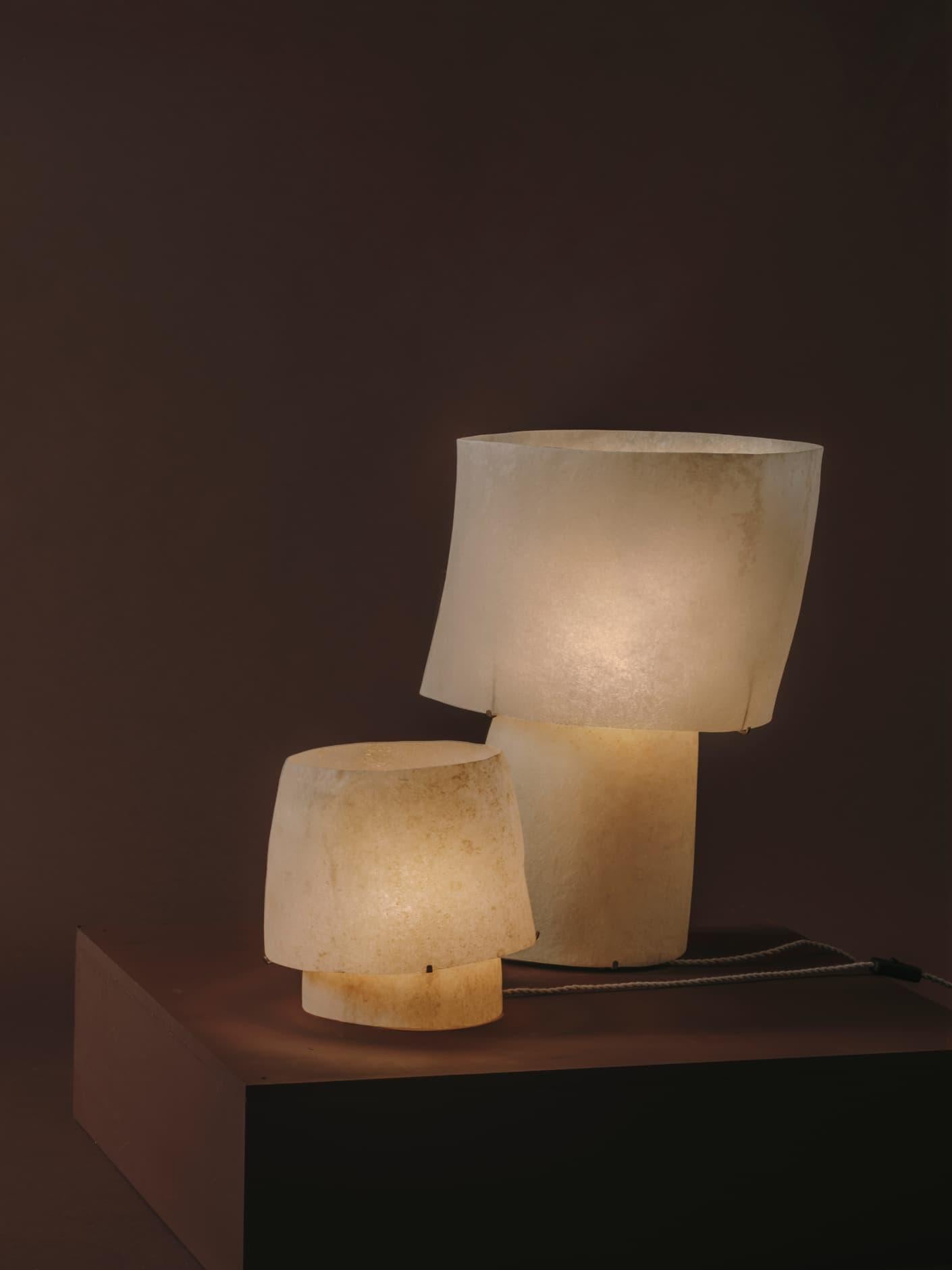 Spanish Tall Mush Lamp by Kilzi For Sale