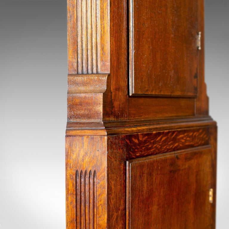 Tall, Narrow Antique Corner Edwardian, Revival, Oak at 1stDibs narrow