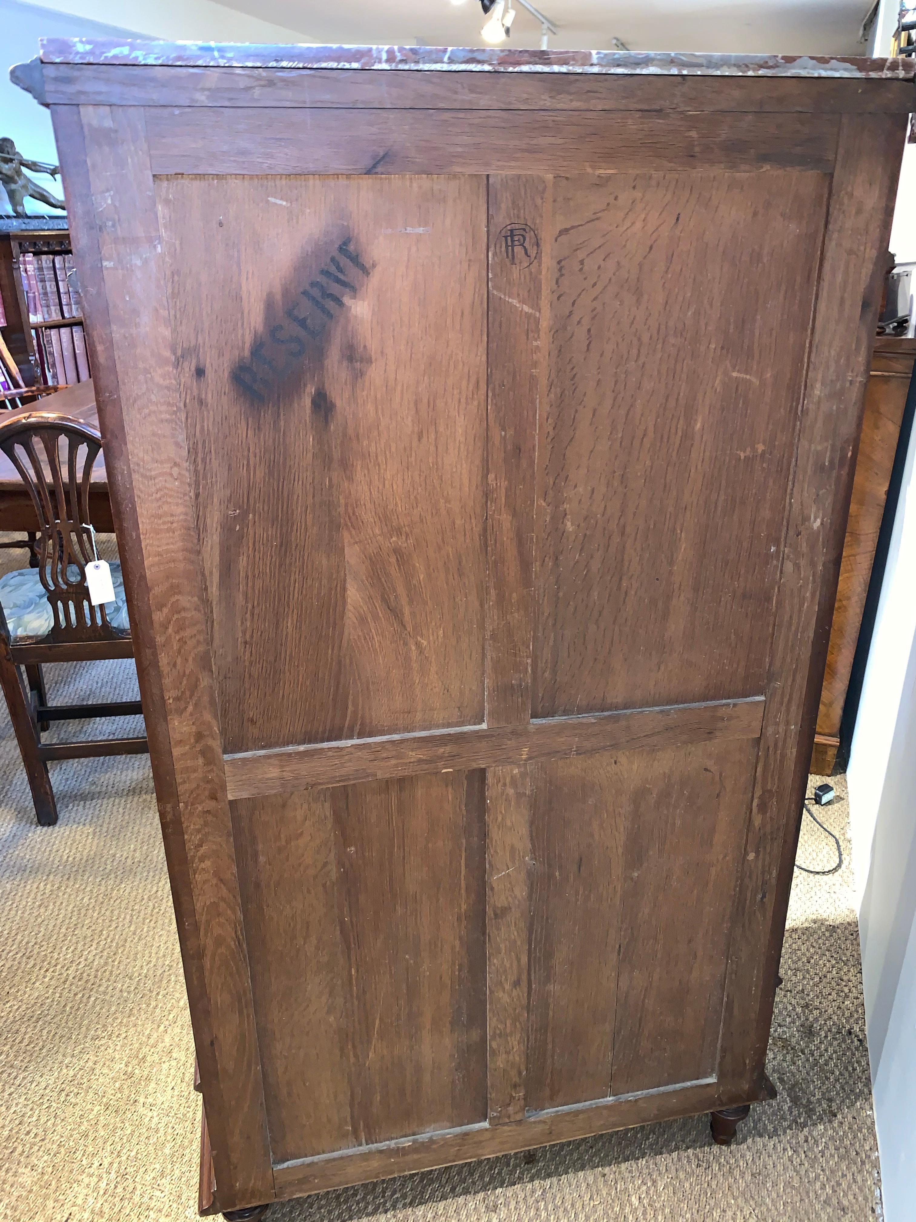 Tall Narrow Chest of Drawers For Sale 3