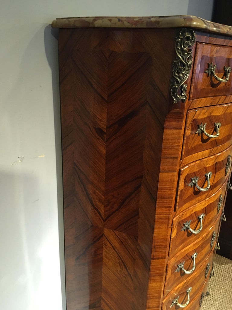 Tall Narrow Chest of Drawers For Sale at 1stdibs