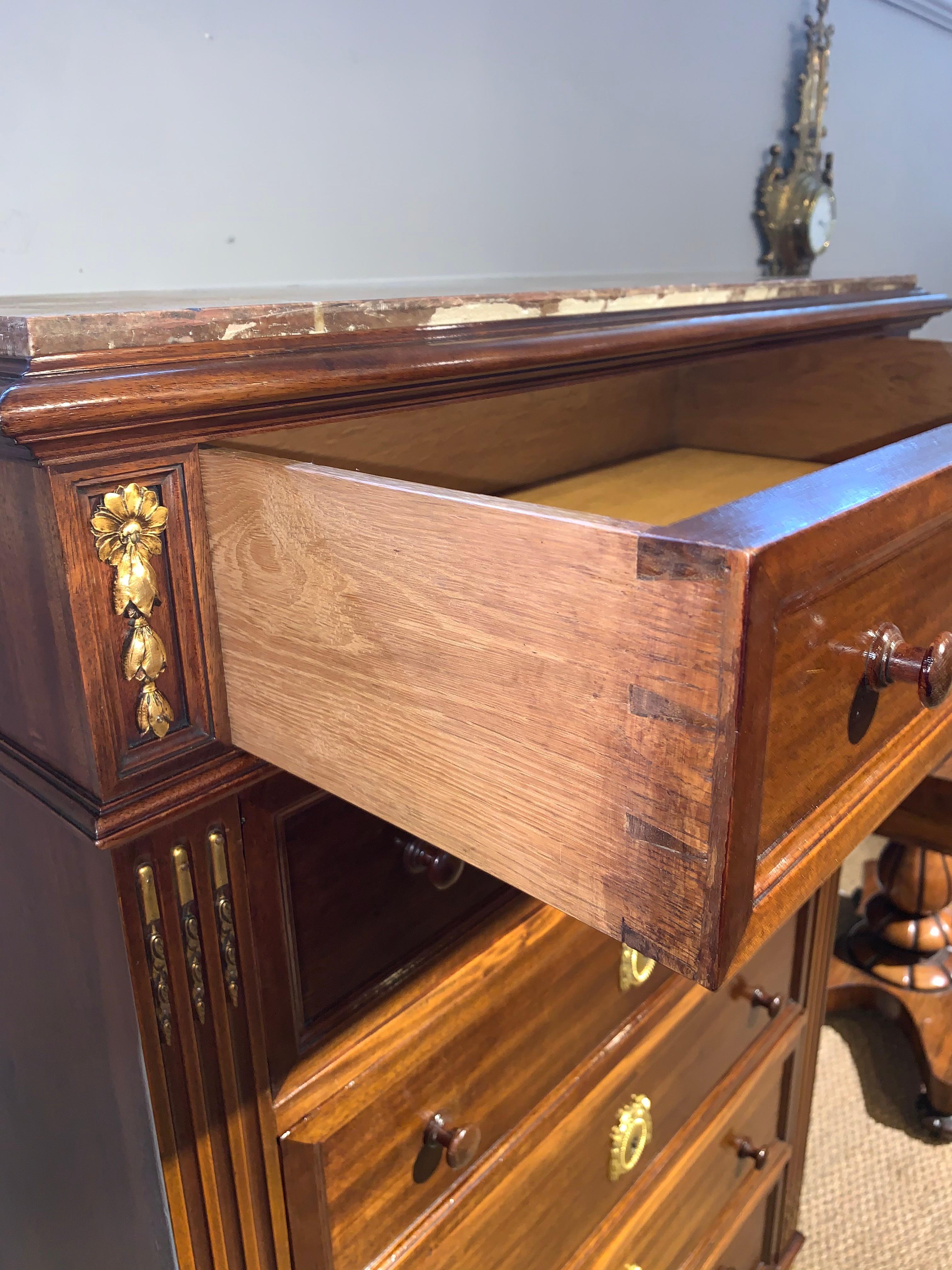 skinny chest of drawers