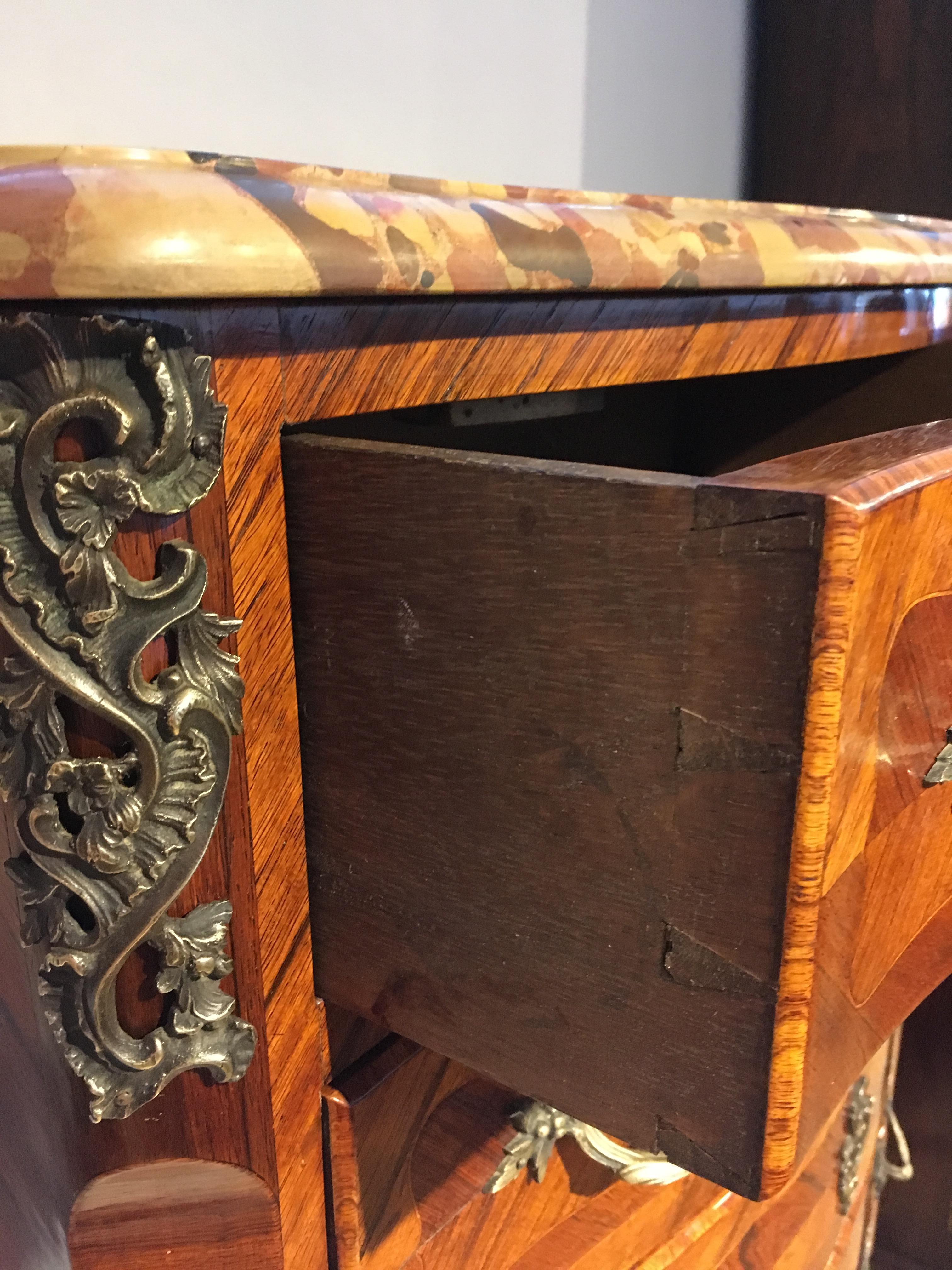 Tall Narrow Chest of Drawers In Good Condition In Honiton, Devon