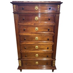 Used Tall Narrow Chest of Drawers