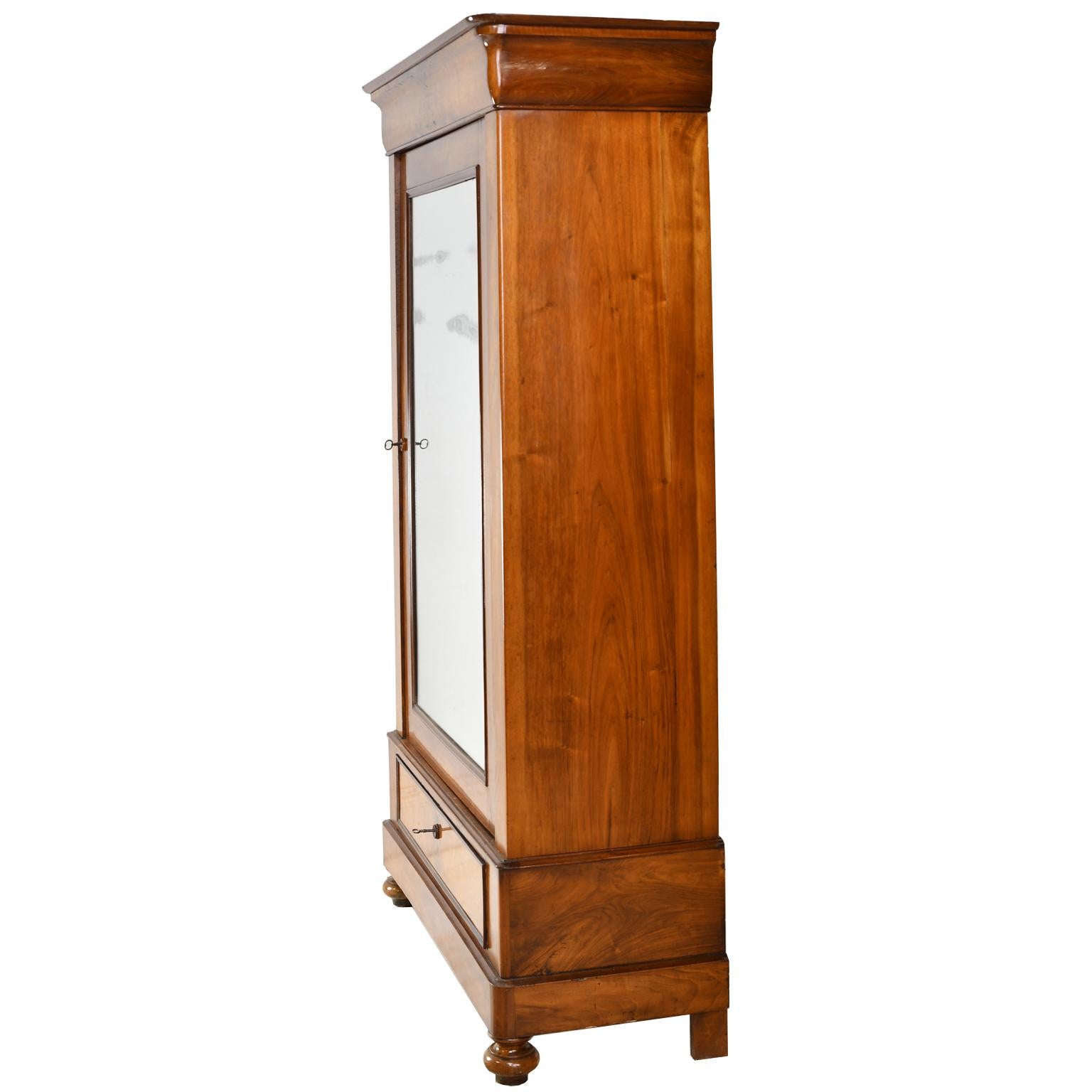 tall narrow armoire