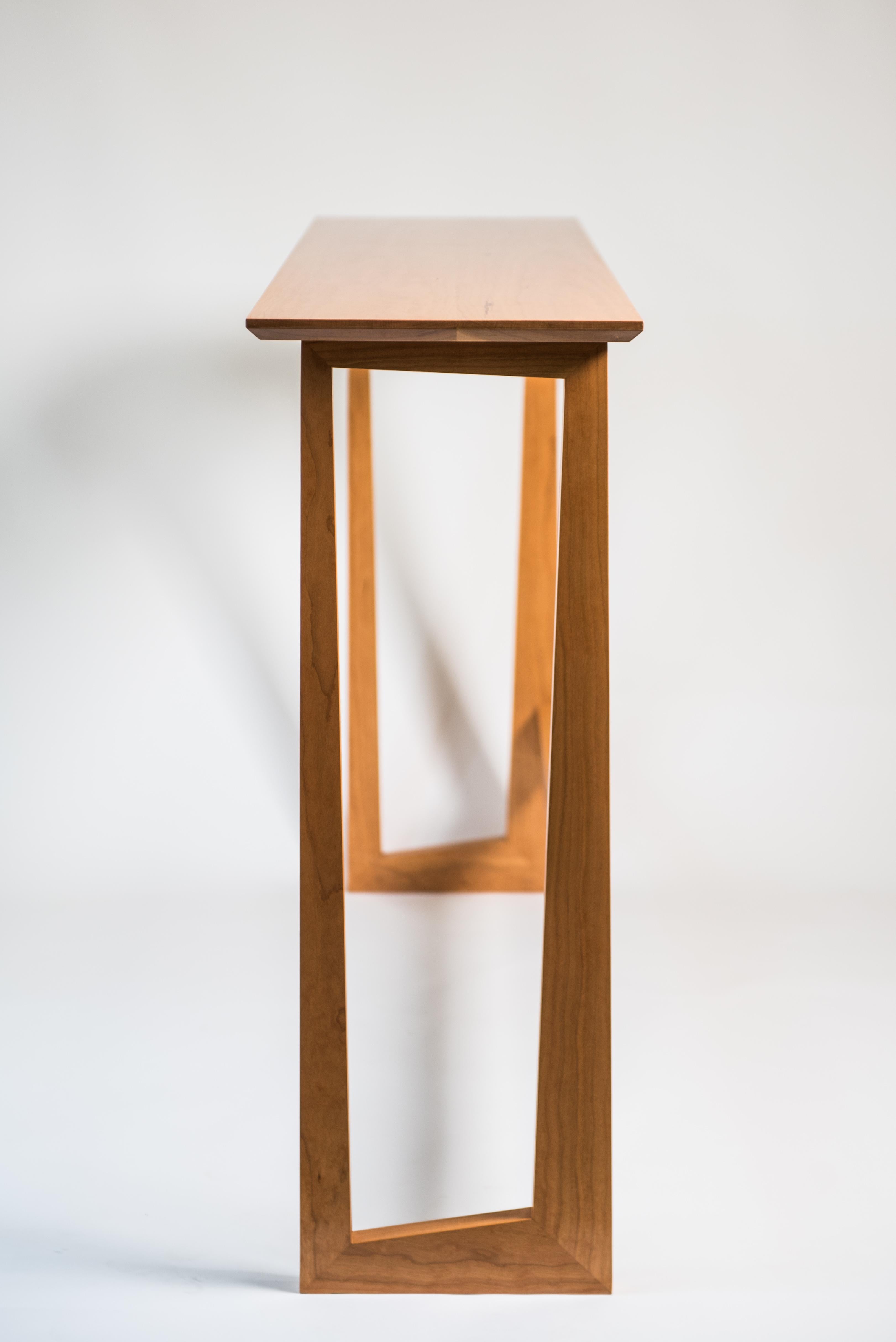 tall narrow table