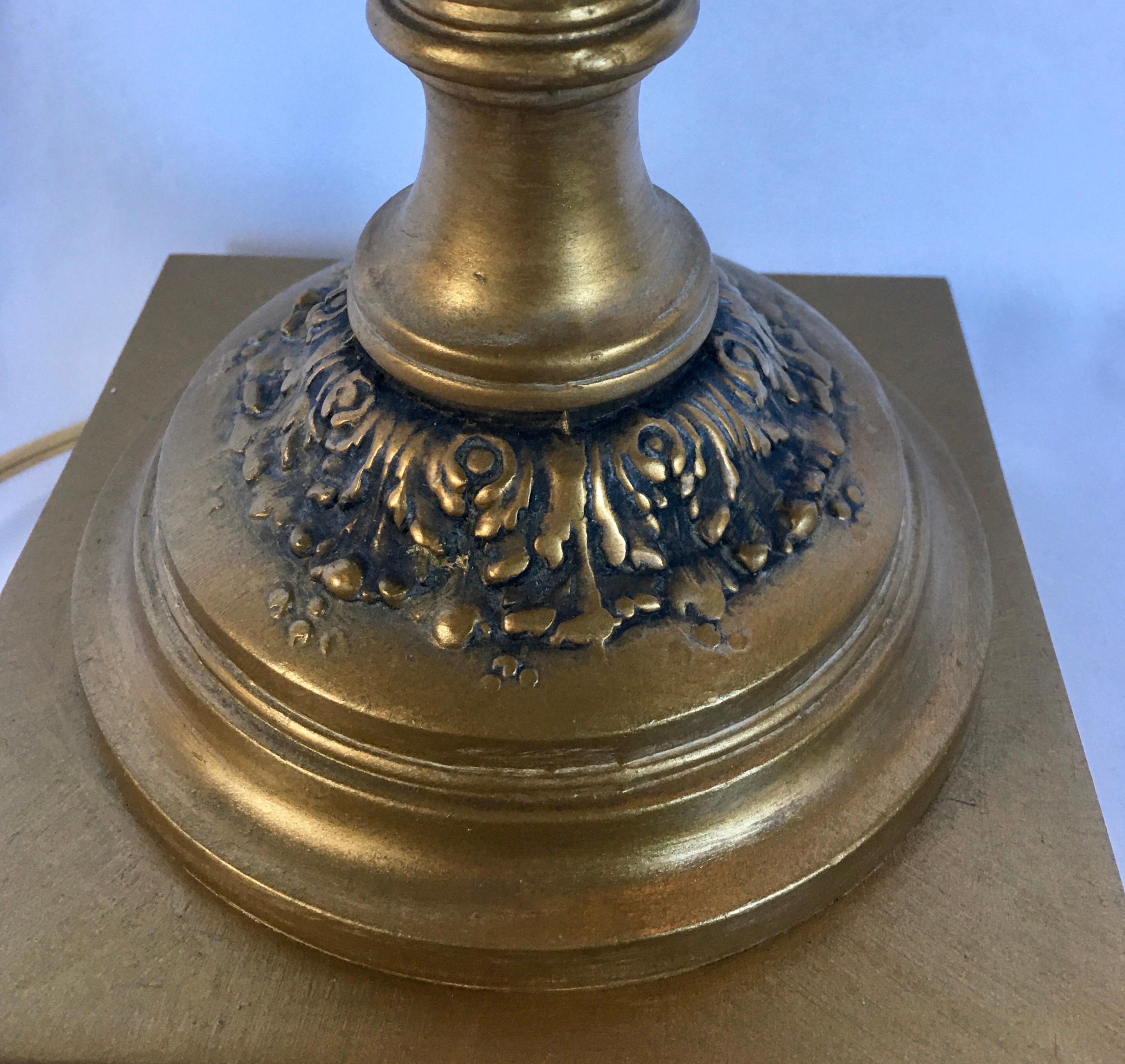 Tall Neoclassical Style Figure Handled Urn Table Lamp 9