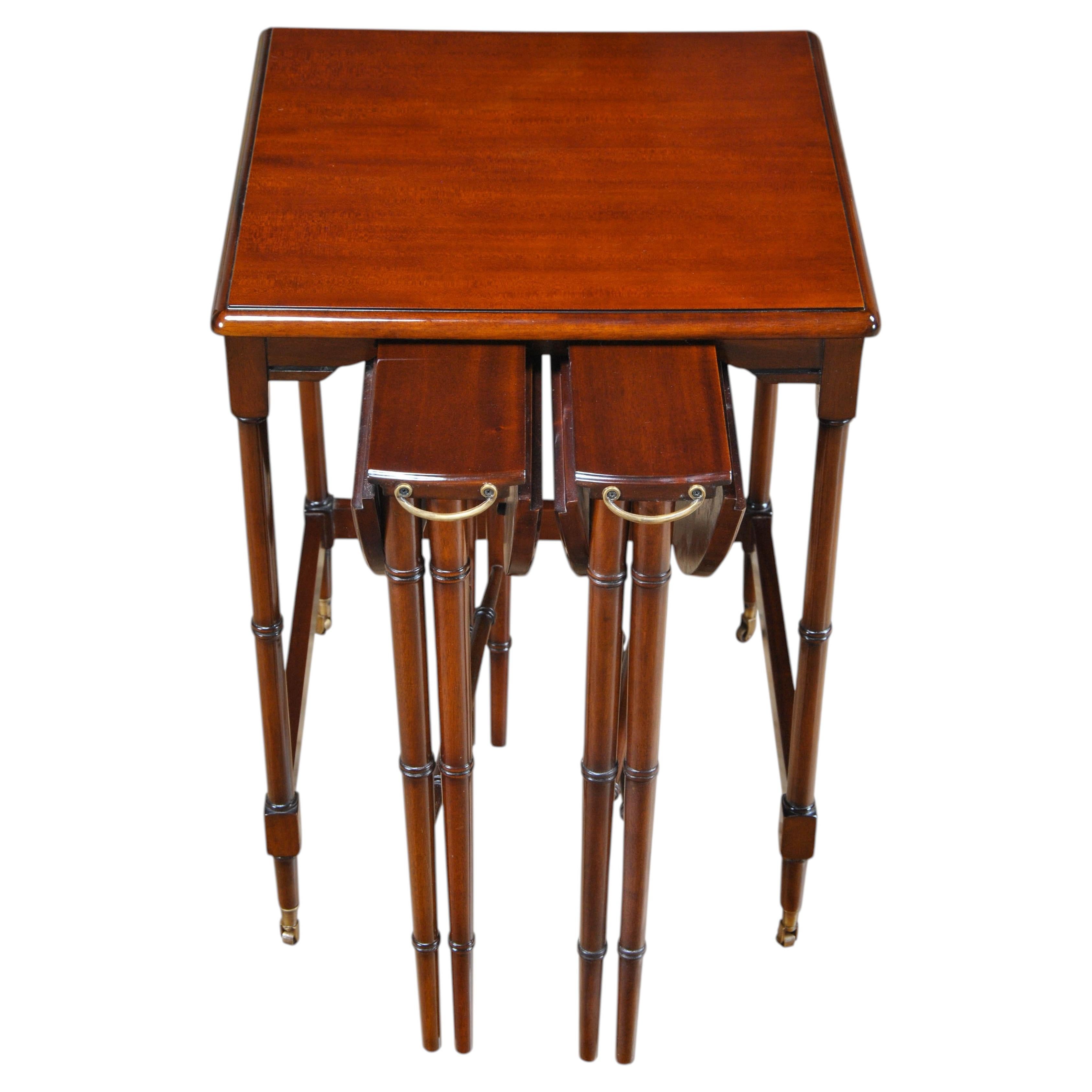 Tall Nesting Tables For Sale