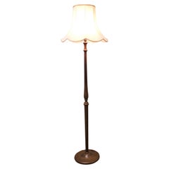 Stehlampe aus Eichenholz, Standardlampe