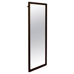 Tall Oak Wall Hanging Dressing Mirror