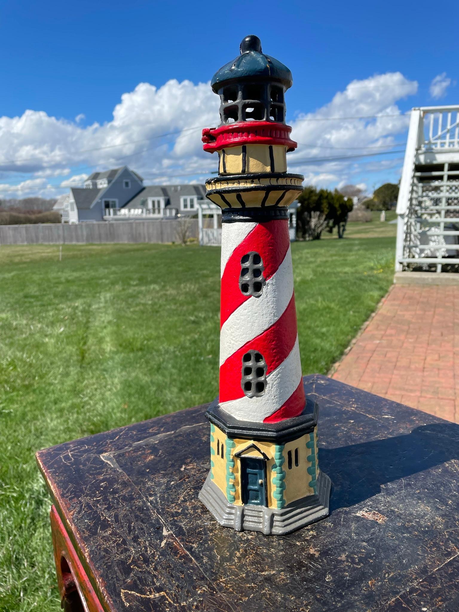 lighthouse fountain