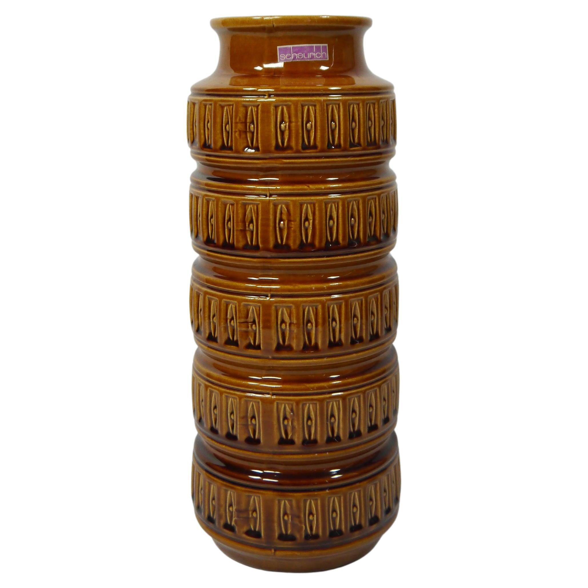 How do I identify Scheurich pottery?