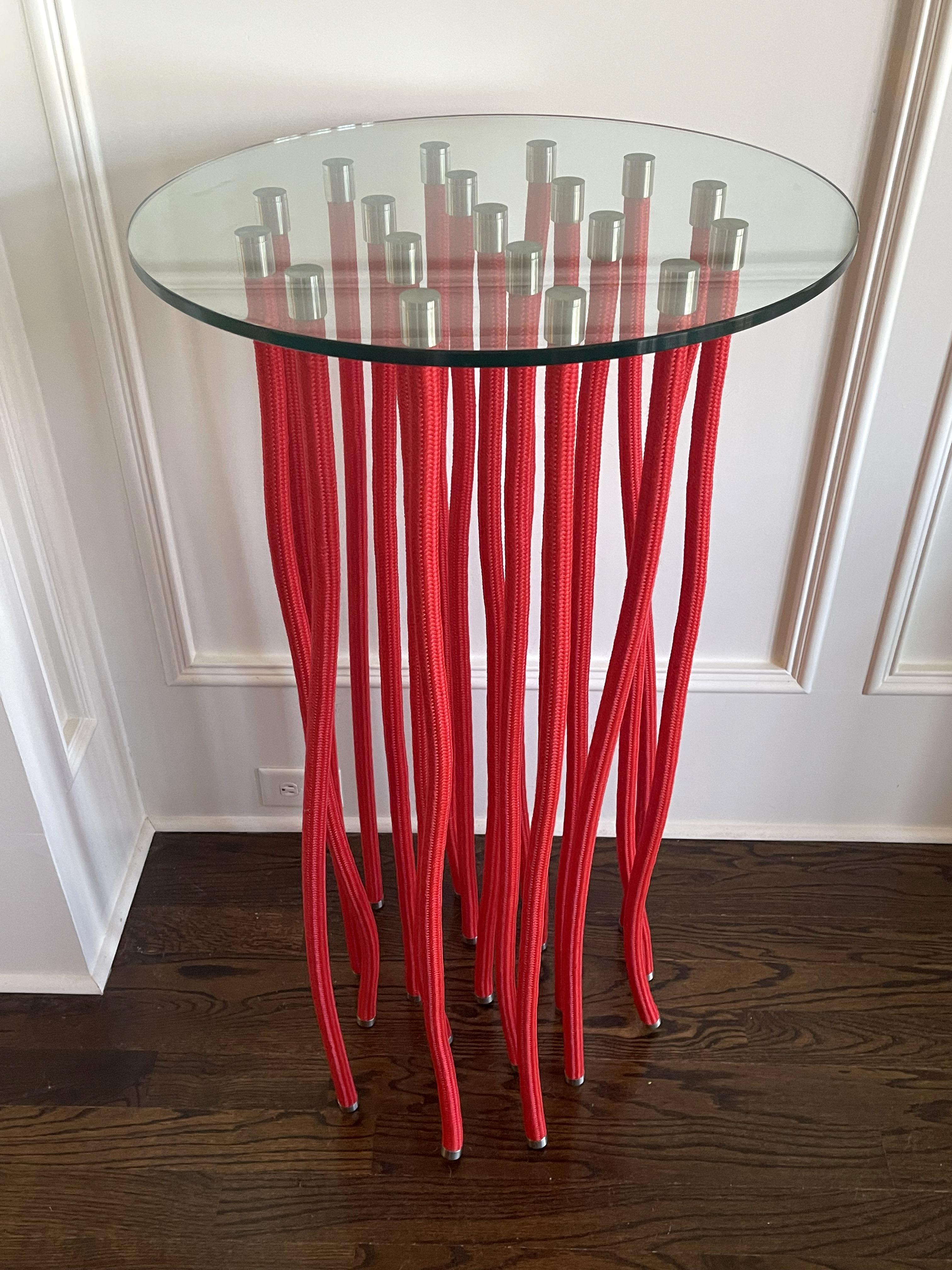 Post-Modern Tall ORG tables by Fabio Novembre for Cappellini For Sale