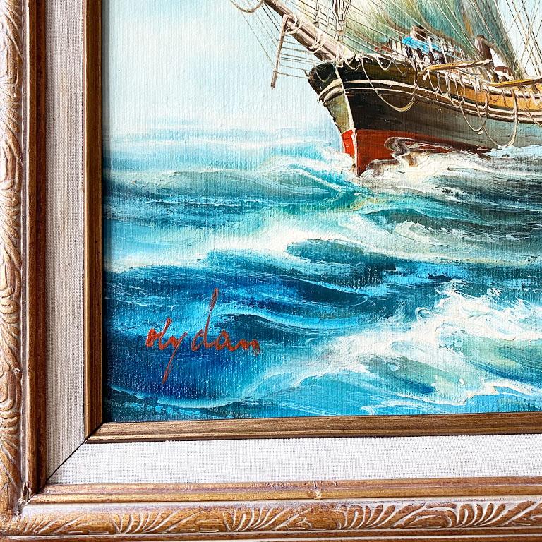 ship paintings for sale
