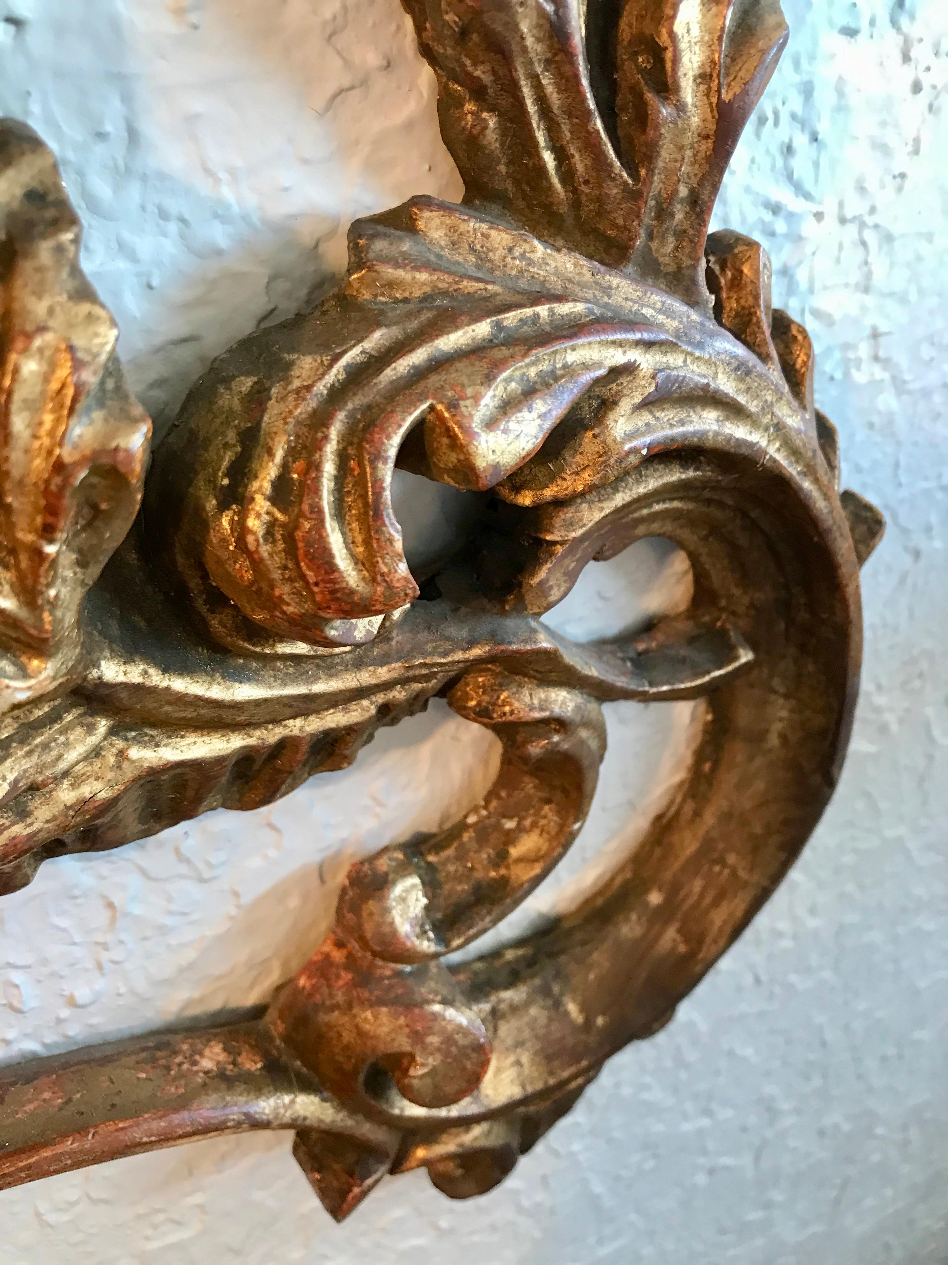 Tall Pagoda Top Chippendale Style Gilt Mirror 10