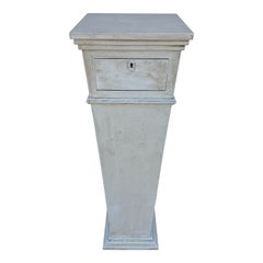 Pedestales de madera