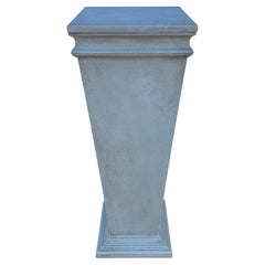 Pedestales de madera