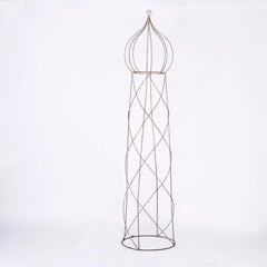 Tall Pair of Garden Topiaries