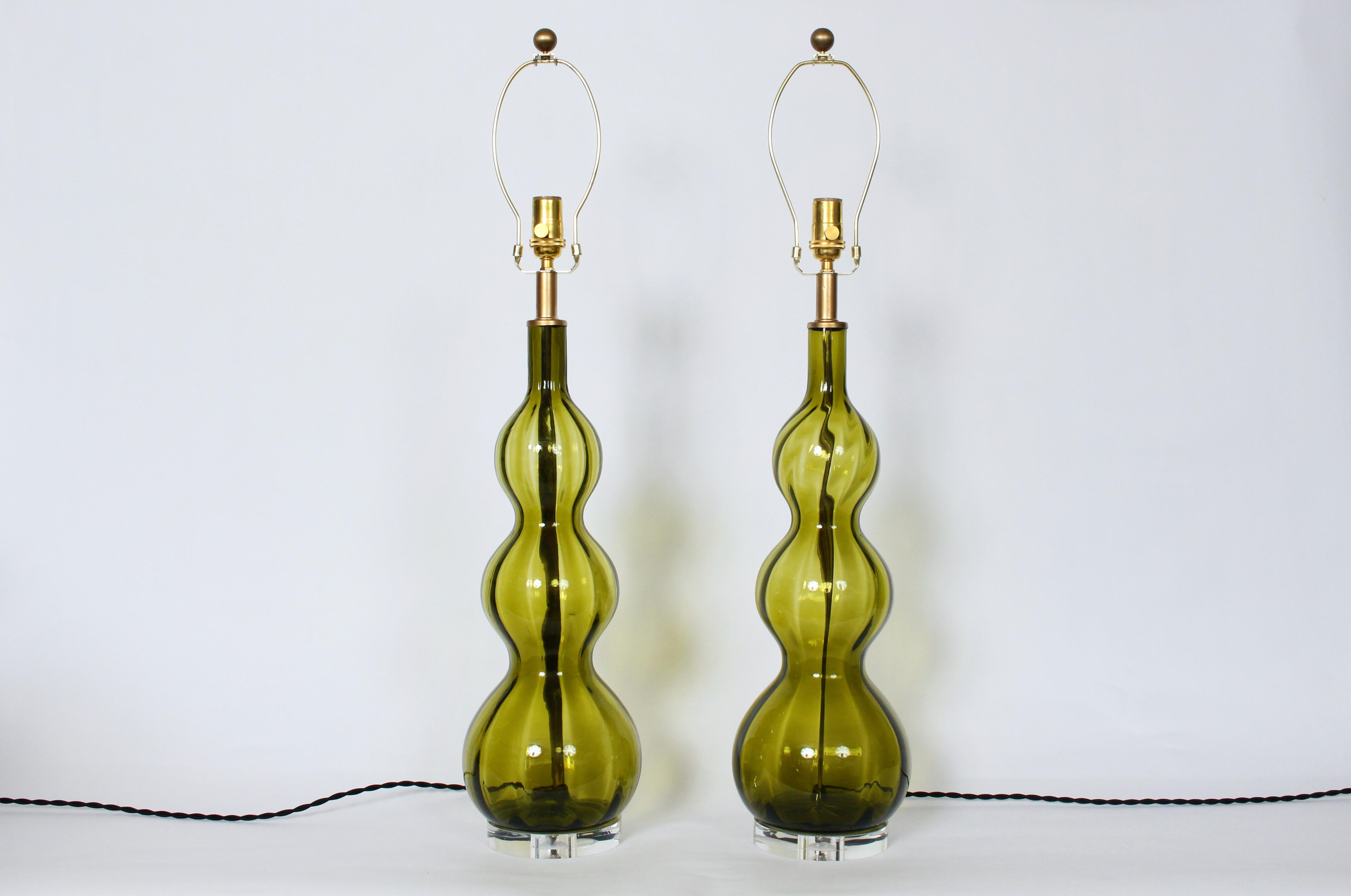 olive lamp