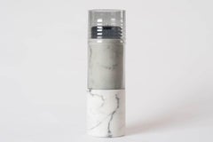 Großer Paonazzo Norma-Kerzenhalter von Dan Yeffet