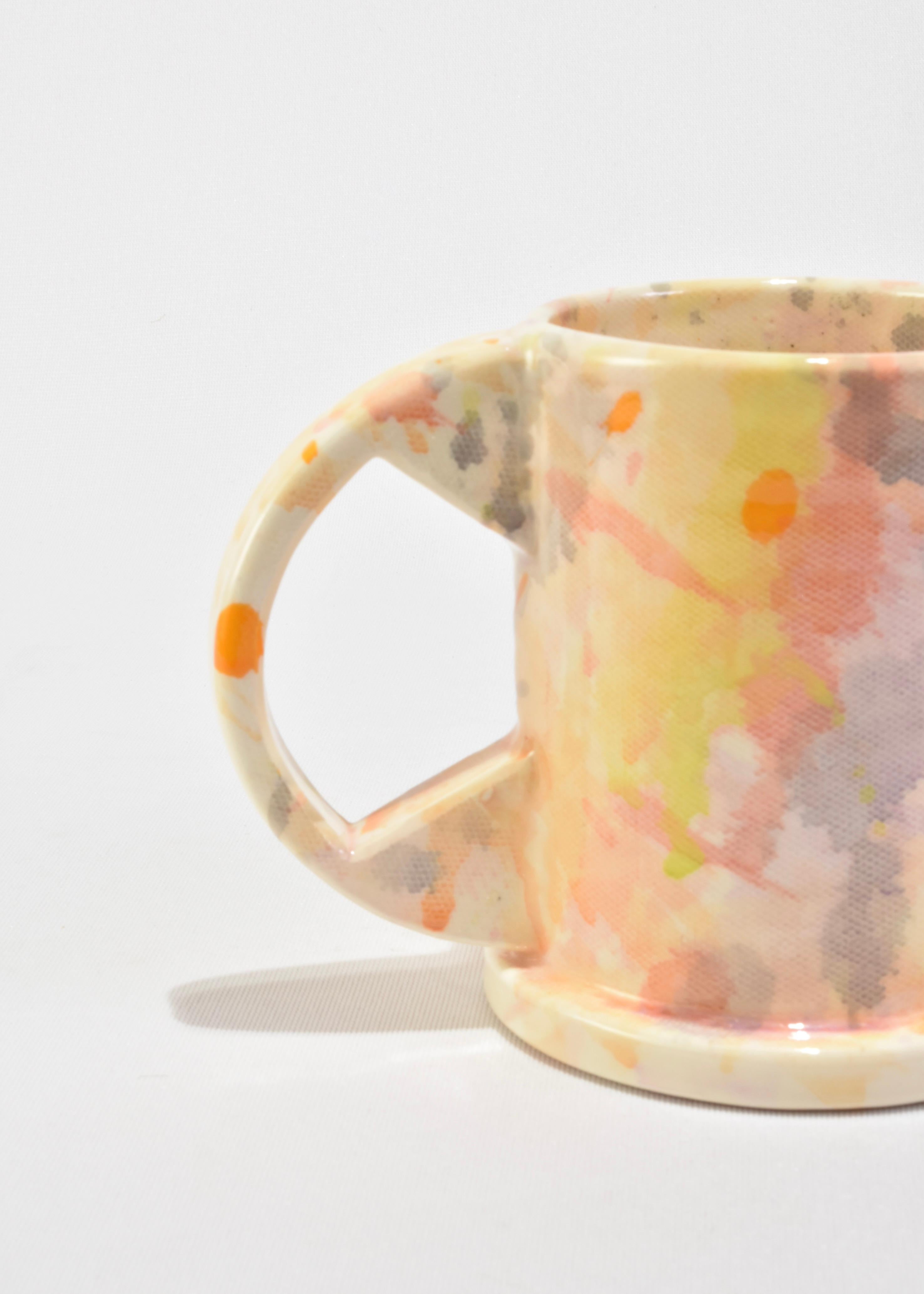 Fait main Mug grand modèle Peter Shire en vente