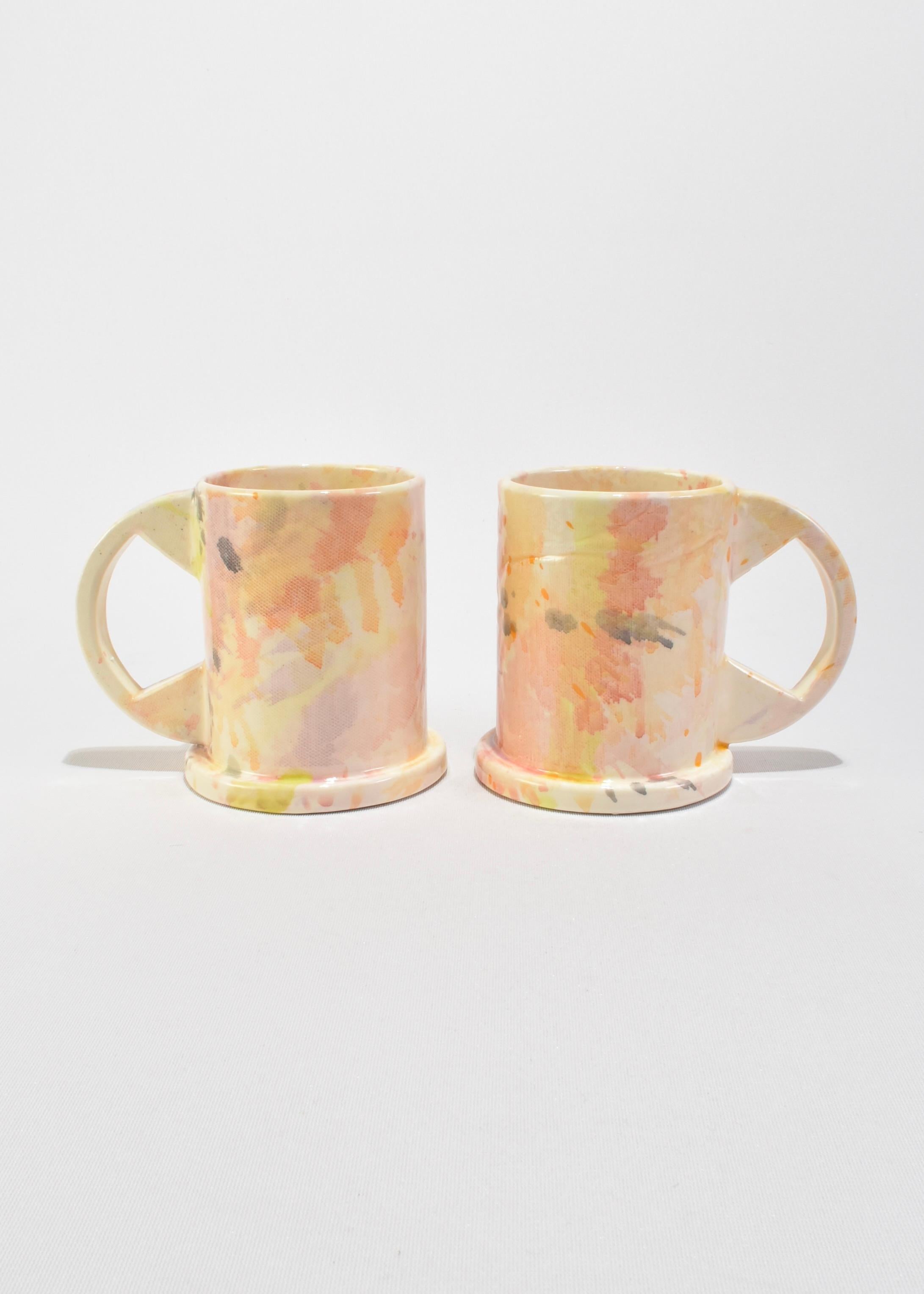 XXIe siècle et contemporain Mug grand modèle Peter Shire en vente