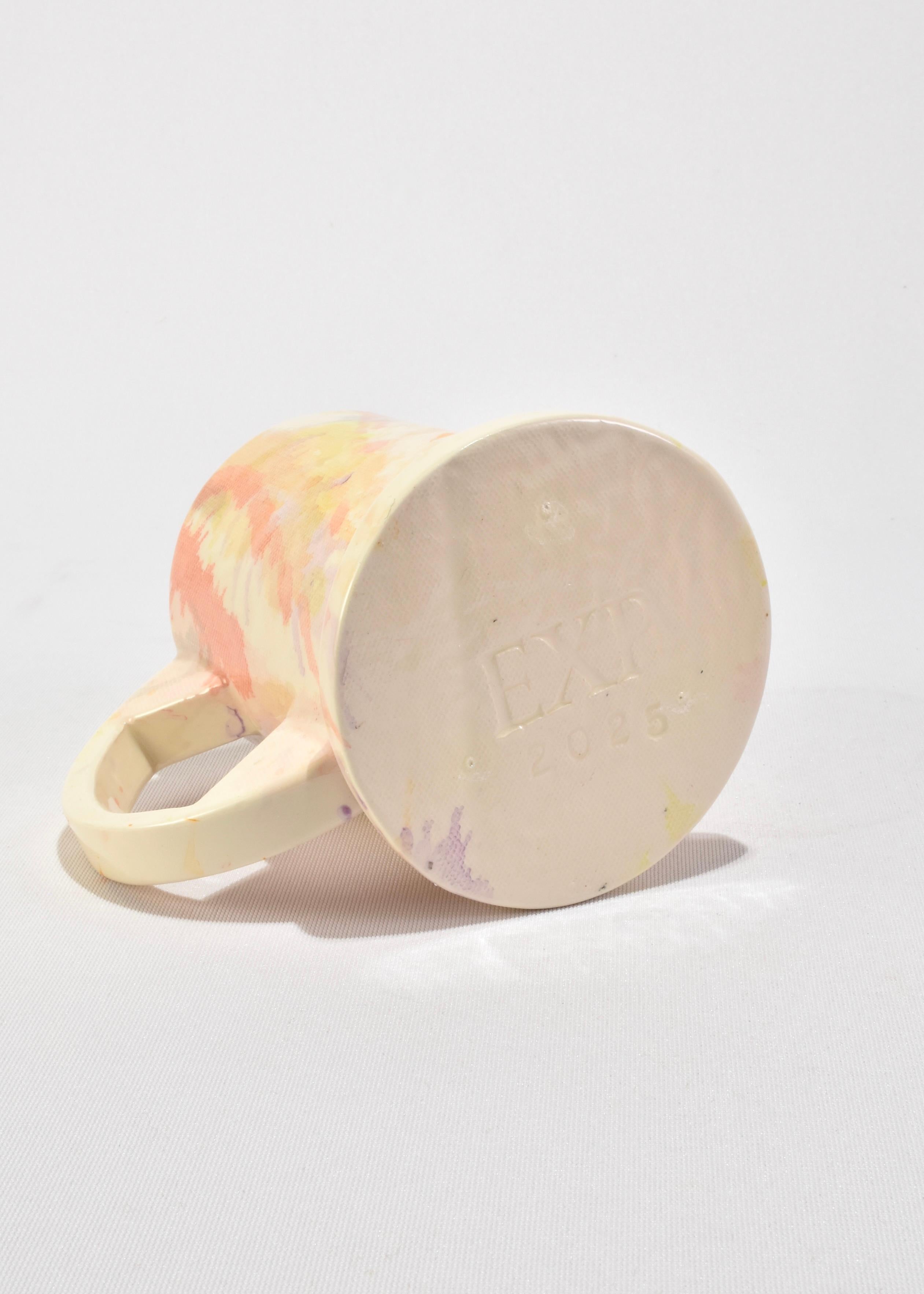 Céramique Mug grand modèle Peter Shire en vente