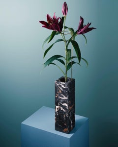 Tall Posture Marble Vase, Carl Kleiner