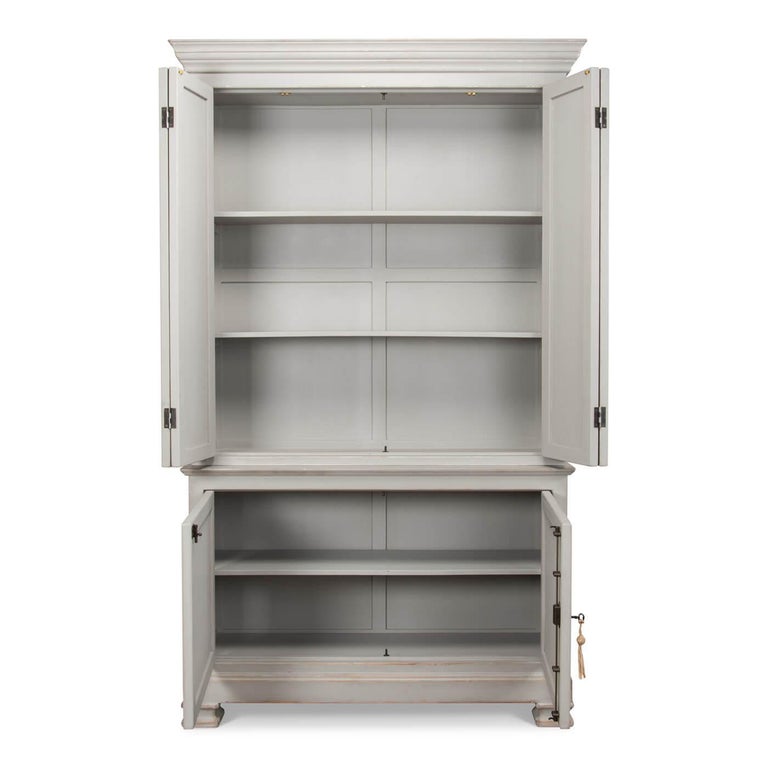 Tall Provincial Painted For Sale at 1stDibs