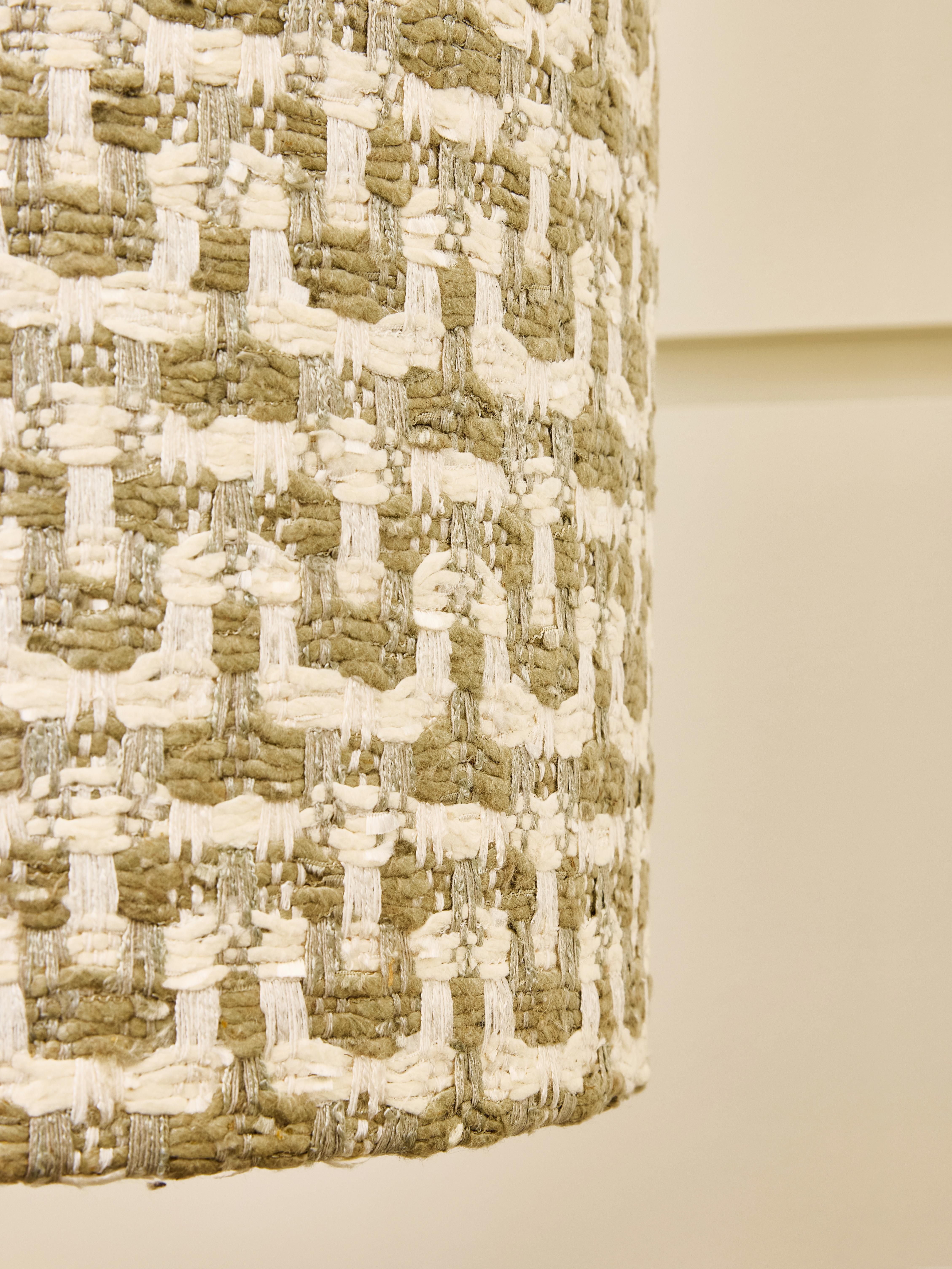 Raphael Giarrusso Tischlampe aus glasierter Keramik, groß im Angebot 2