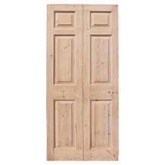 Tall Reclaimed Georgian Internal Pine Door