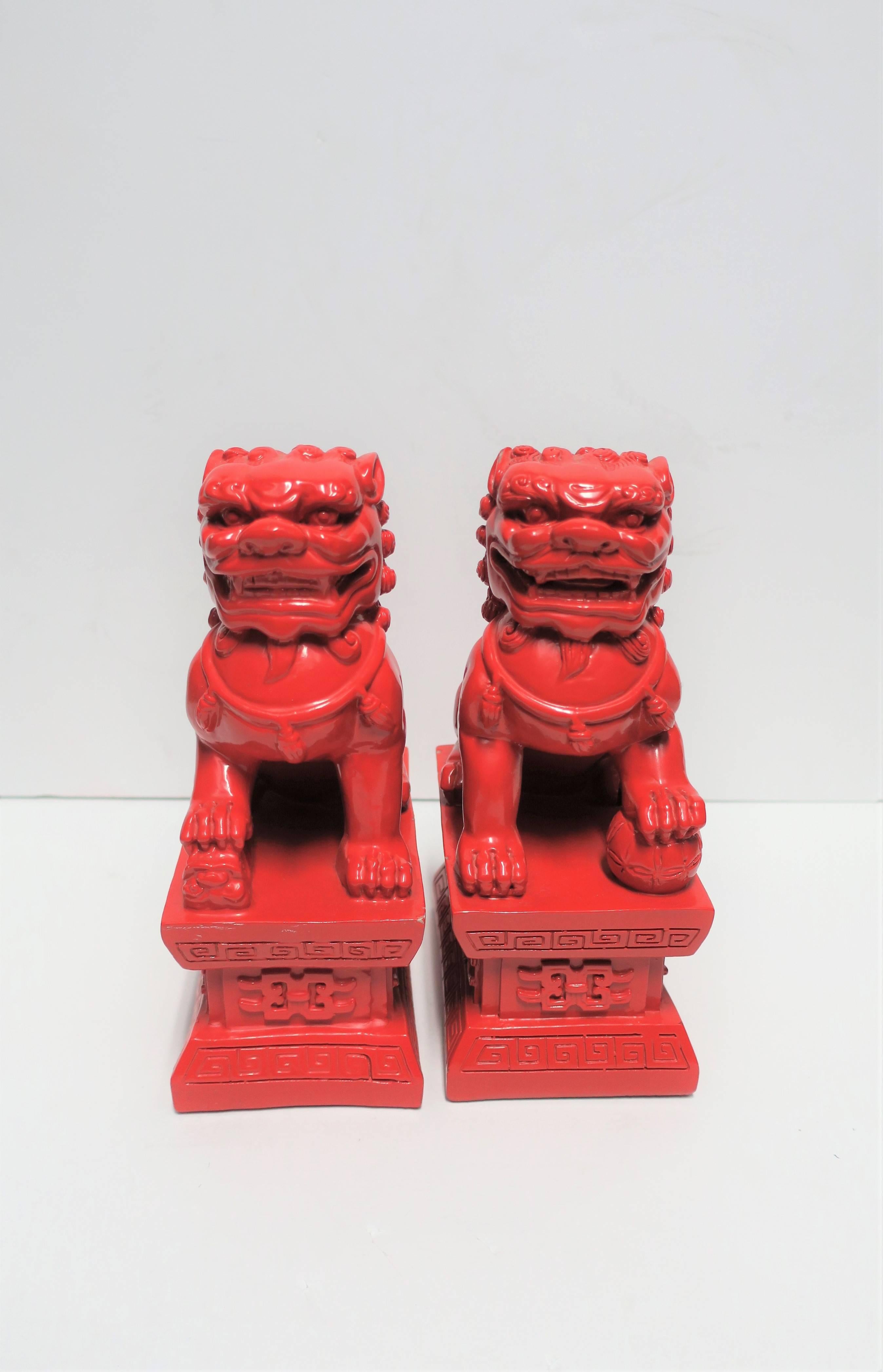 foo dogs bookends