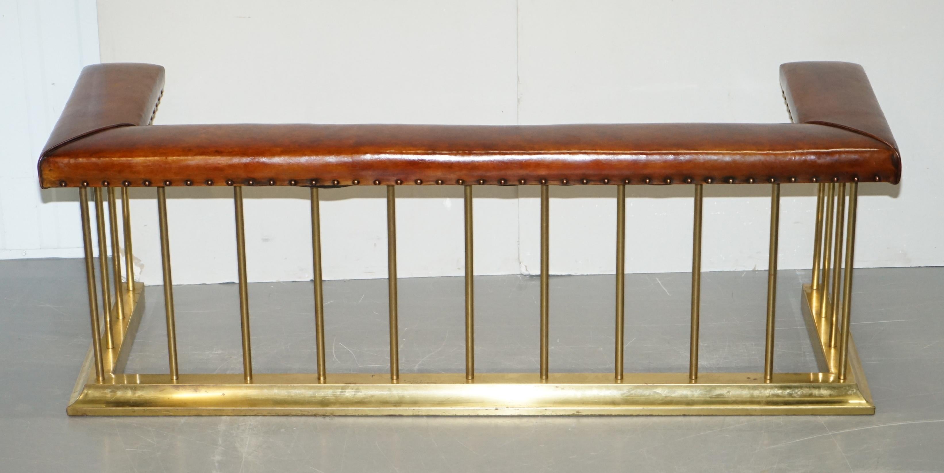 fireplace fender with seat