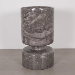 Tall Reversible Marble Vase by Angelo Mangiarotti for Knoll International, 1960s