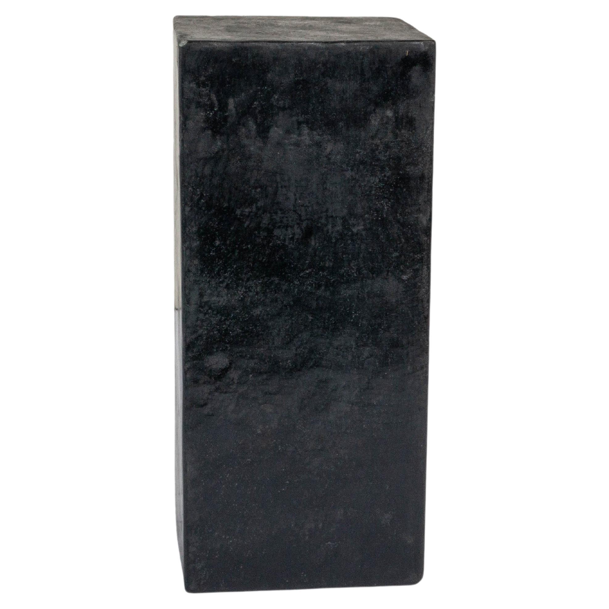 Tall River Rock Side Table For Sale