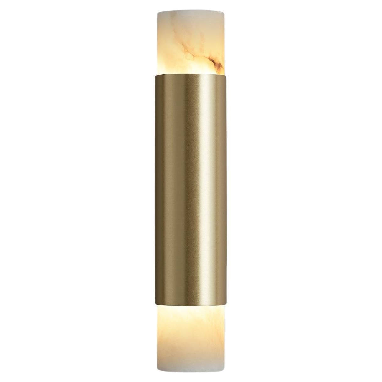 Tall Roma Wall Lamp by CTO Lighting For Sale