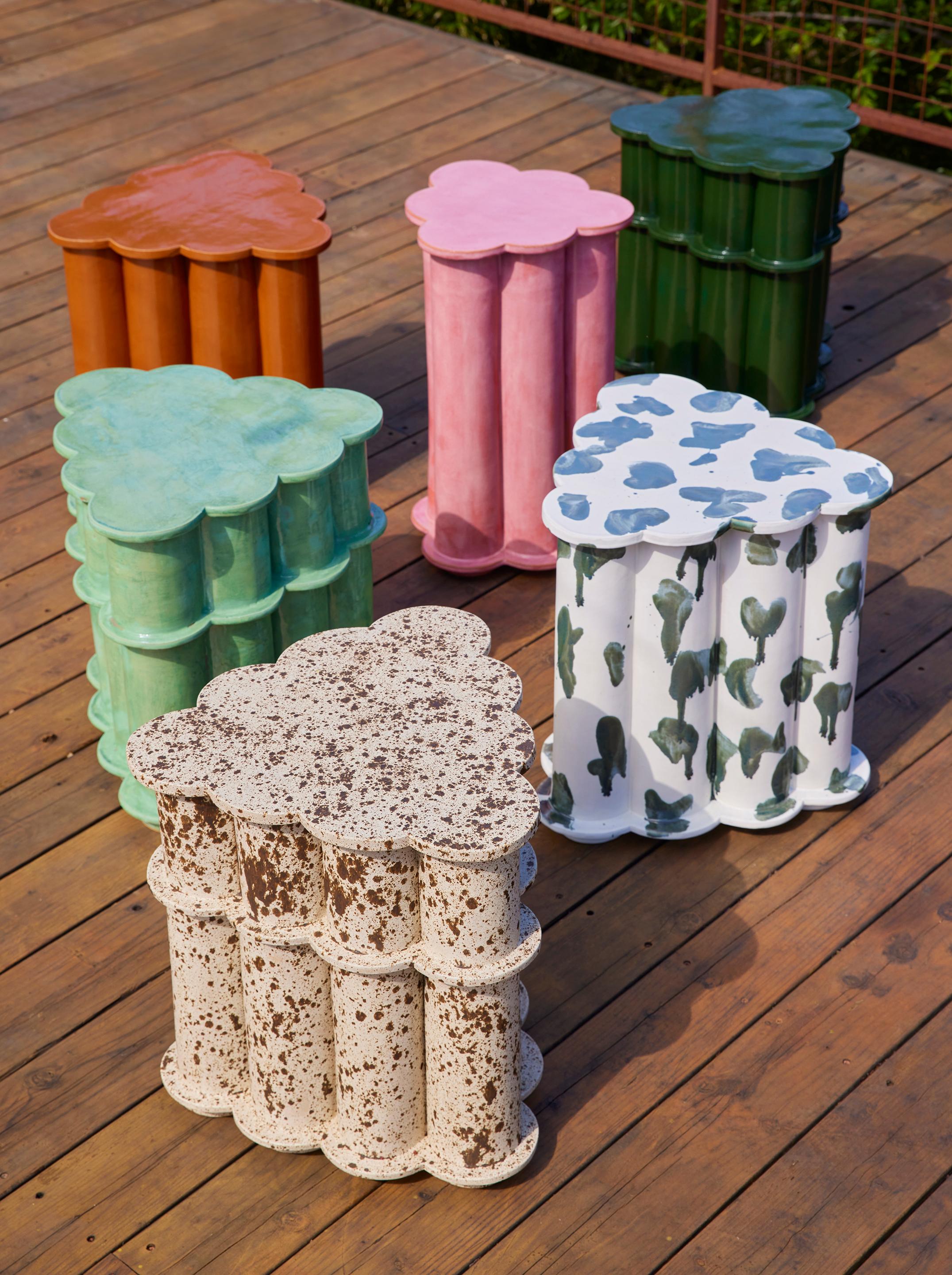 marshmallow side table