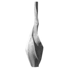 Grand vase sculptural, décoration intérieure, sculpture moderne