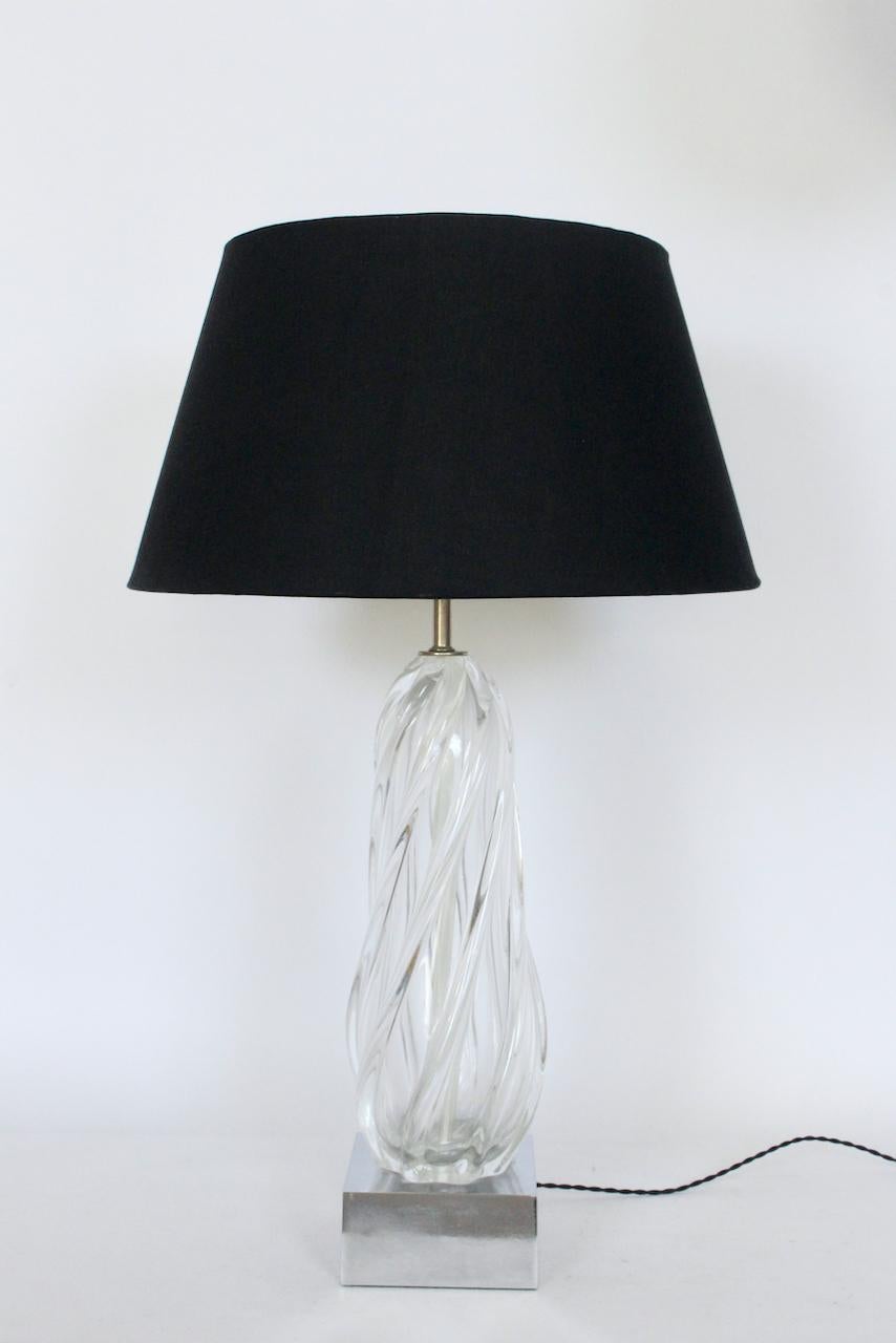 clear table lamps