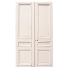 Used Tall Set of Painted Louis XVI Style Room Dividing Doors