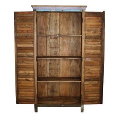 Tall Shutter Cabinet