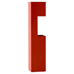 Tall sideboard / Freestanding storage cabinet Minotti Italia REBUS - Red