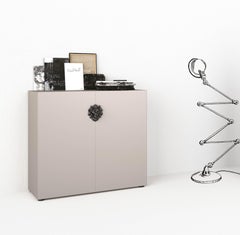 Tall sideboard - High storage cabinet Minotti Italia King